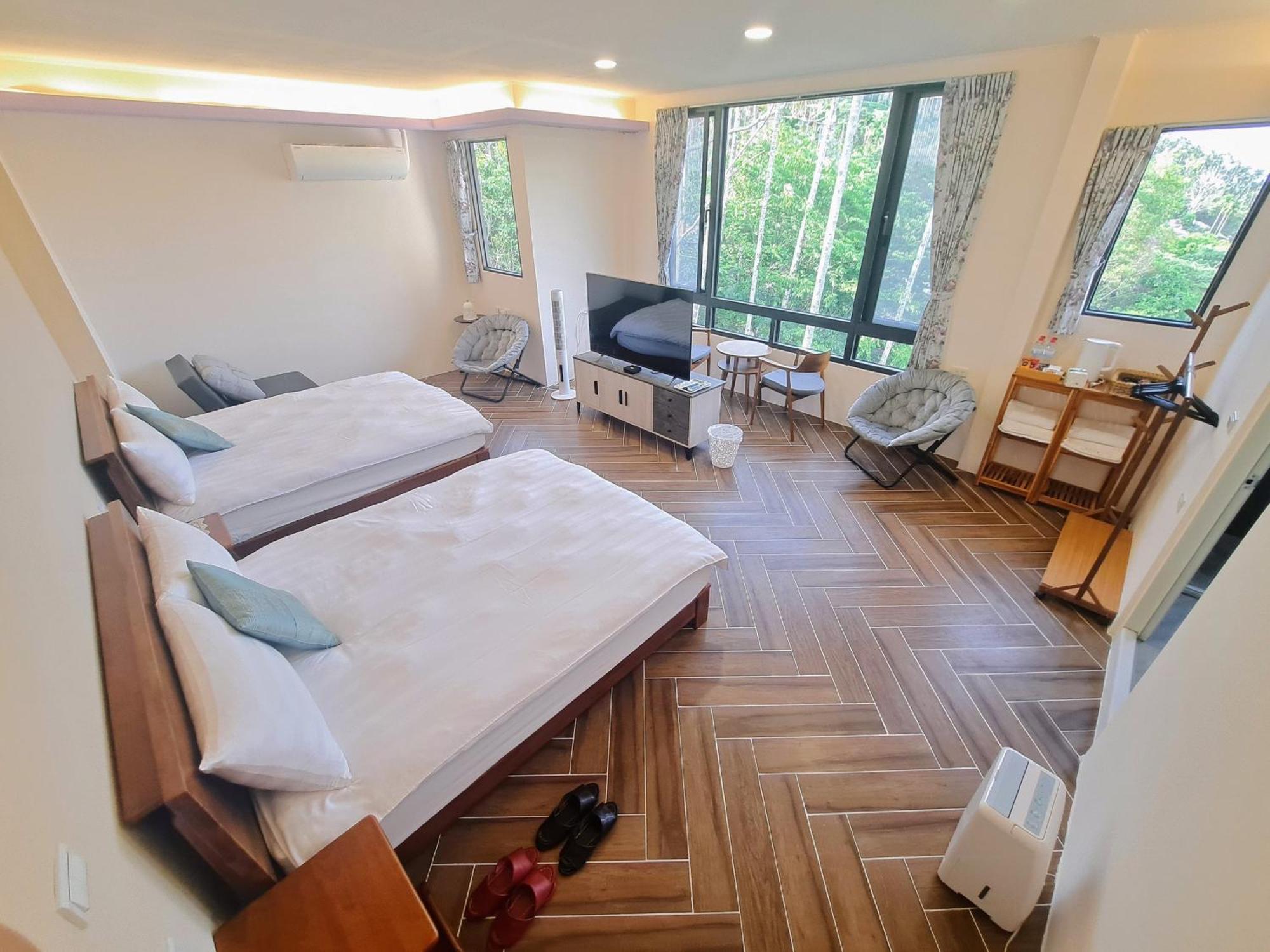 Apartamento Rainy Pleasure Meishan Exterior foto